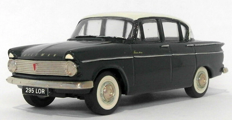 Pathfinder Models 1/43 Scale PFM17 - 1963 Hillman Super Minx 1 Of 600 Grn/White - Image 4 of 4