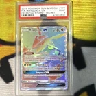2018 Pokemon Celestial Storm Rayquaza GX 177/168 Secret Full Art Holo PSA 9