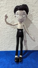 Disney Store Frankenweenie Victor Frankenstein Plush Posable Stuffed Doll 22"