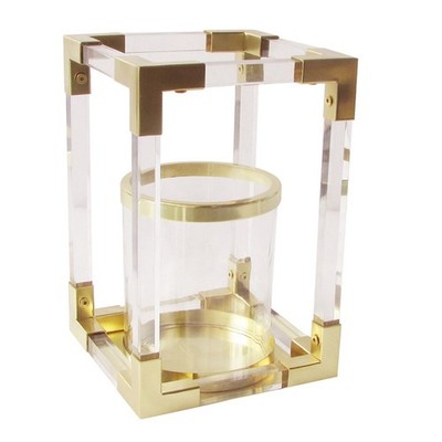 Luxe By Peter's Lantern Acrylic Ant Gold Claridge's 24x36