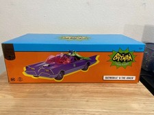 McFarlane Toys DC Batmobile & The Joker  Batman 66  Classic TV Series