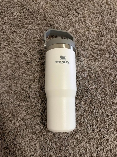 Stanley White Stainless Steel Travel Tumbler 30oz