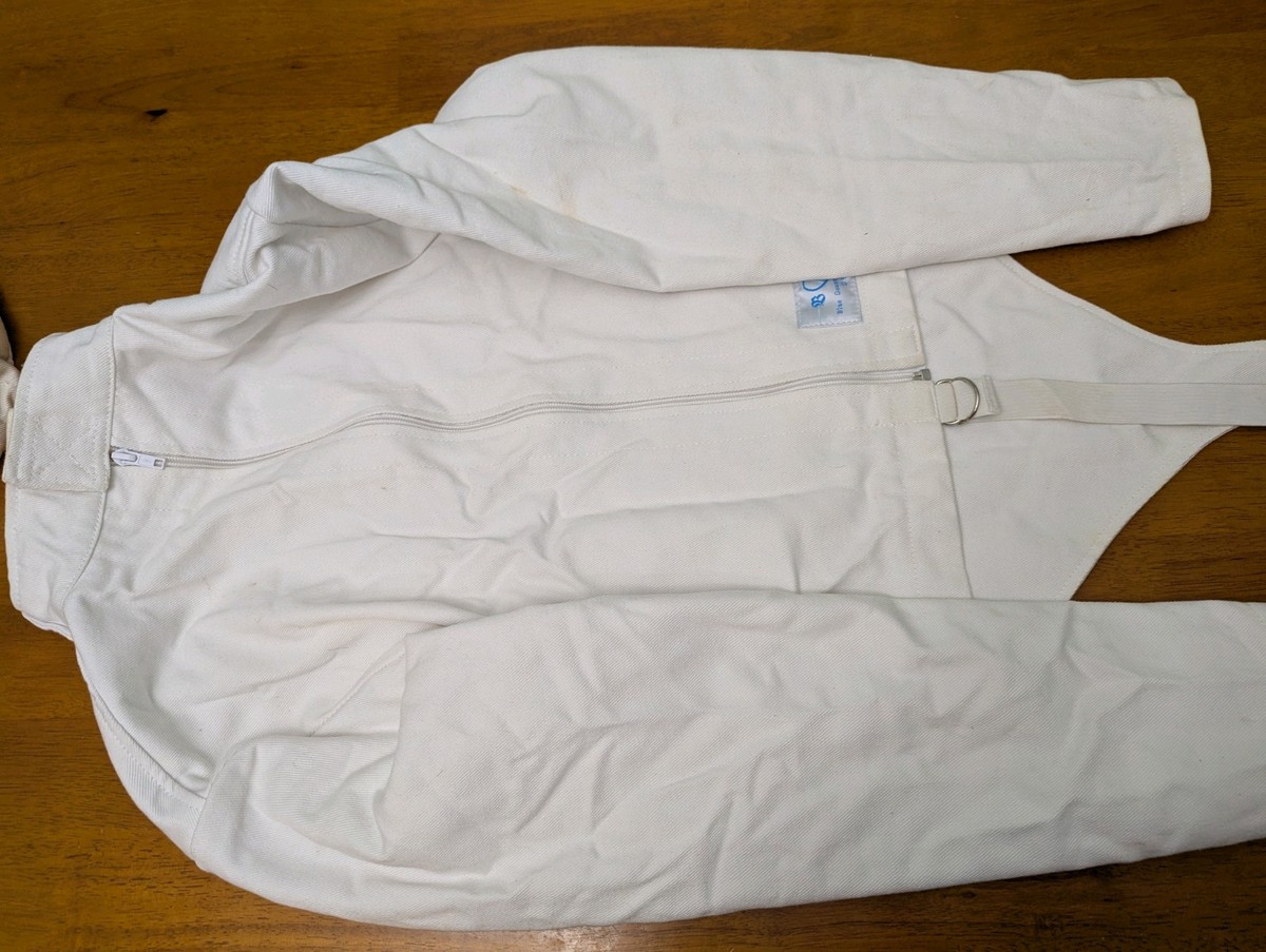 Lot D'équipement D'escrime Blue Gauntlet (bleu) - Masque M001, Gant L, Veste 40, épée