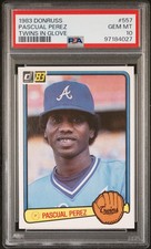 1983 Donruss Baseball Cards 20