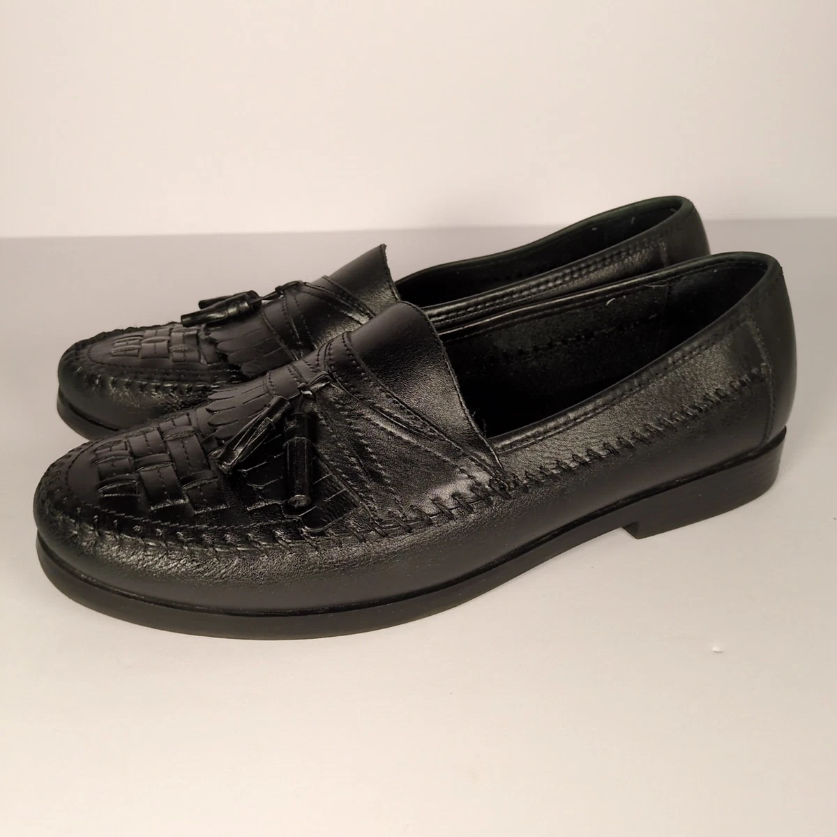 Croft & Barrow Loafer Black Casual Shoes for Men for sale | eBay display picture 1