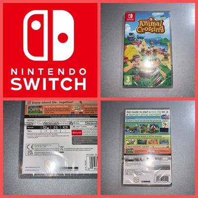 Animal Crossing: New Horizons   Nintendo Switch   Versand am selben Tag (NEU / NEU IN OVP)