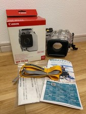 Canon WP-DC55 Waterproof Case for PowerShot G7 X Mark II 40m/130ft Genuine W/Box