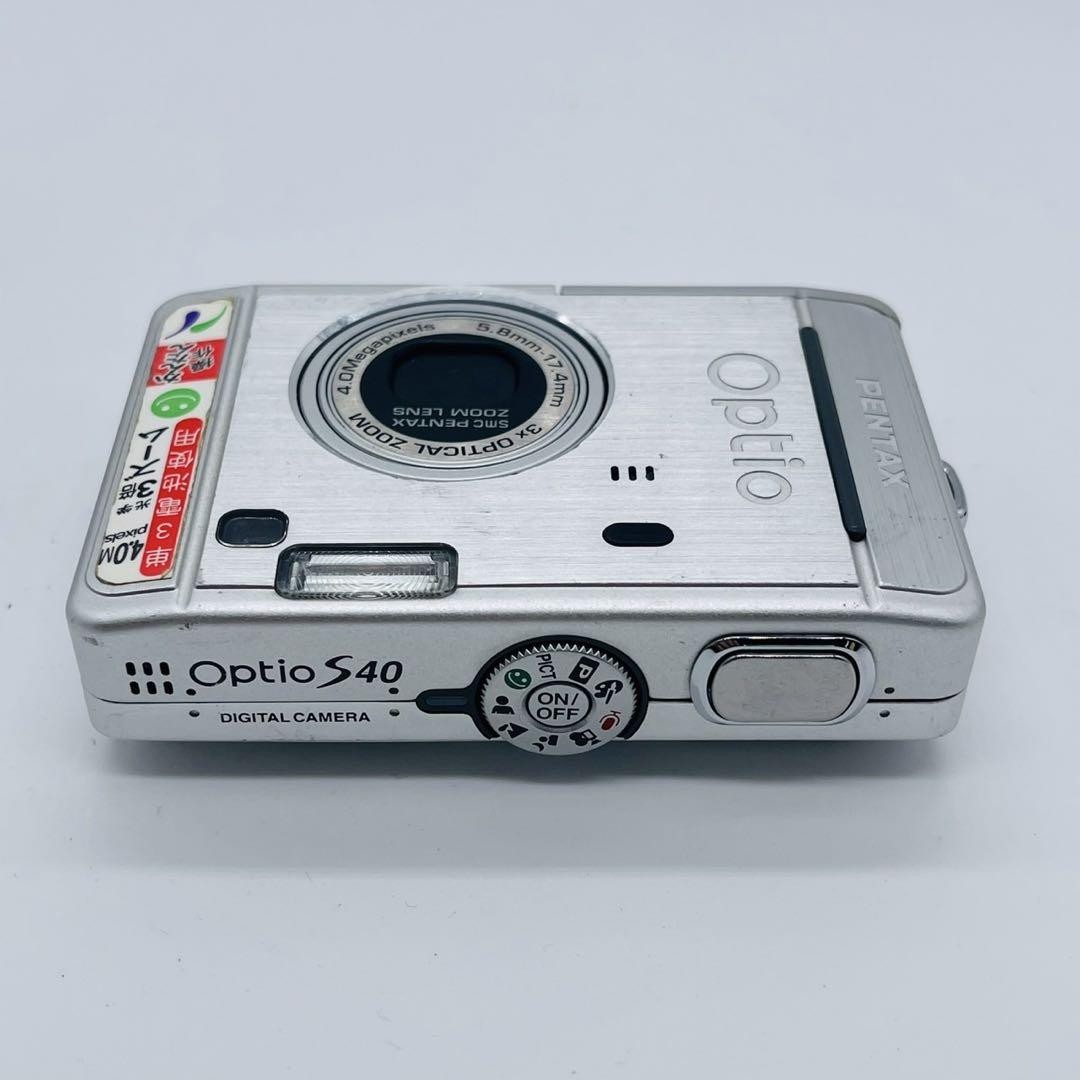 Operation confirmed] PENTAX OPTIO S40 digital camera AA
