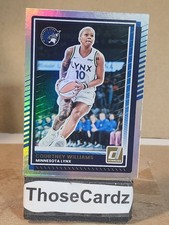 2025 Donruss WNBA Silver Holo #70 Courtney Williams