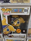 Funko Pop! Vinyl: One Piece - Sniper King (Chase) - Chalice Collectibles...