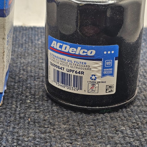 ACDelco UPF64R 12699847 Ultraguard Oil Filter Fits 2014-2025 Chevrolet Corvette - Picture 4 of 7