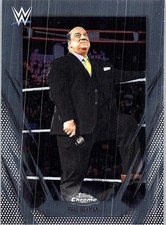 2026 Topps Chrome WWE #44 Paul Heyman