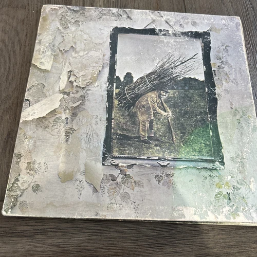 Led Zeppelin - Led Zeppelin IV Vinyl LP - 1971 - Atlantic