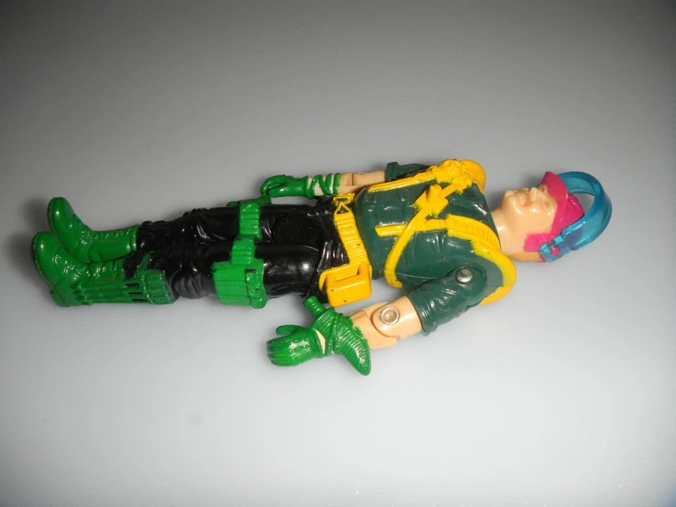 Figura Skymate Air Commandos 1991 de colección G.I. GI Joe 3.75 ARAH Lote con Visera Foto 3 de 4