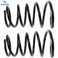 2X Fahrwerksfeder Sachs 994111 2 Federn Satz Federnsatz FüR Nissan