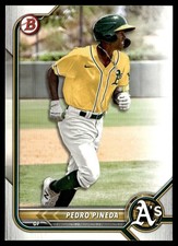 2022 Bowman Prospects Pedro Pineda Oakland Athletics #BP-94
