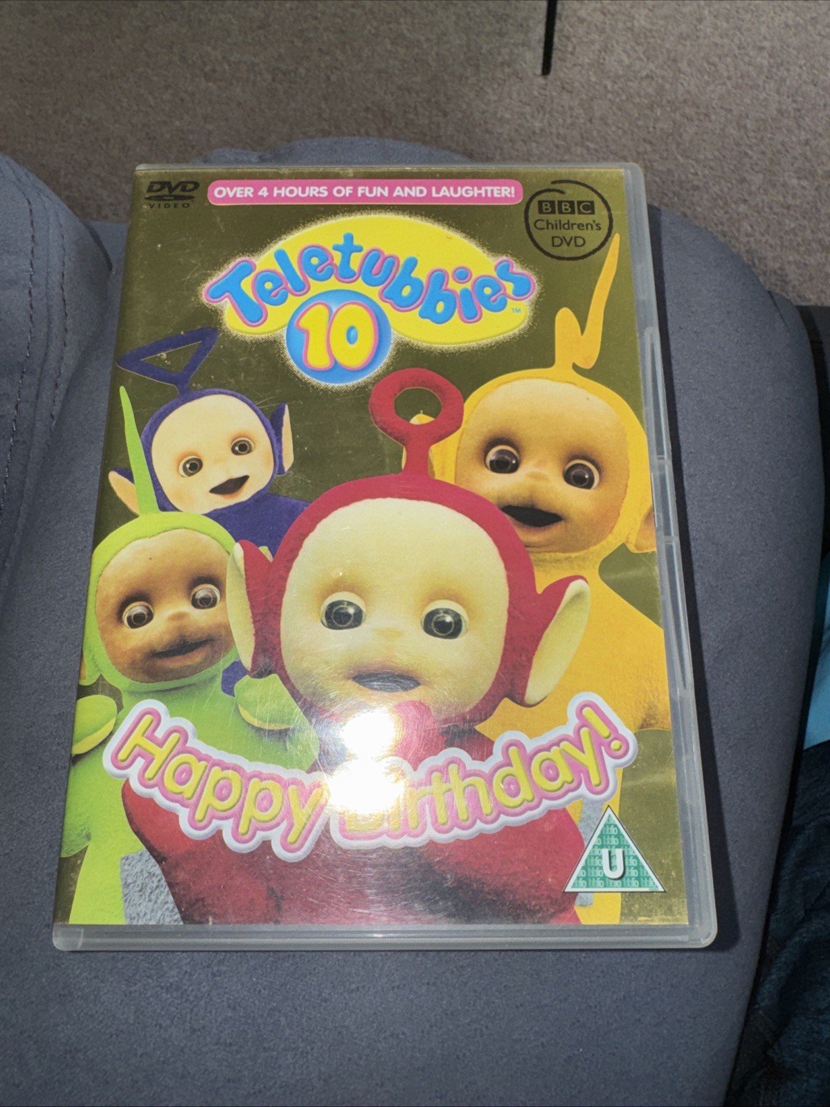 Teletubbies - Happy Birthday (DVD, 2007) Good Condition Free Postage!