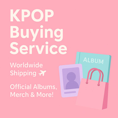 KPOP Merch/Merchandise  buying agent