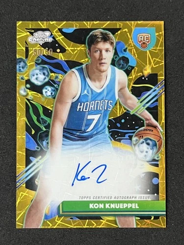 2025 Topps Cosmic Chrome Kon Knueppel Base (RAW)