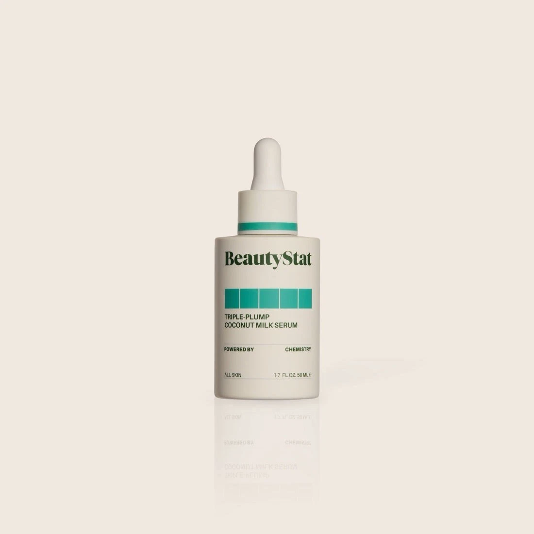 BNIB Beauty Stat TRIPLE COCONUT MILK SERUM 1.7 Fl Oz/50ml Tri Level Hydration