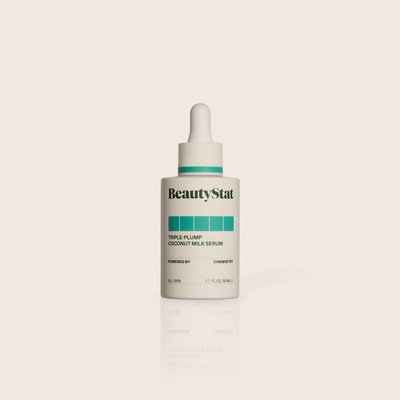 BNIB Beauty Stat TRIPLE COCONUT MILK SERUM 1.7 Fl Oz/50ml  Tri Level Hydration 