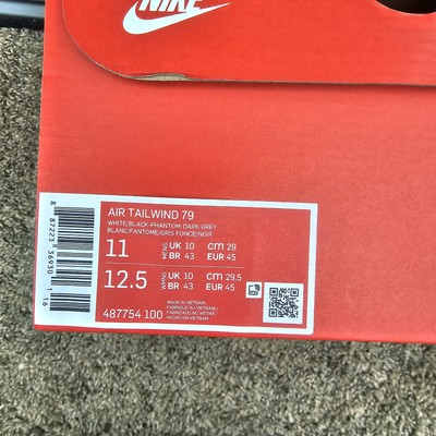 Nike Air Tailwind 79