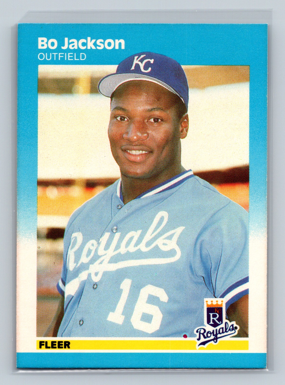 1987 Fleer #369 Bo Jackson