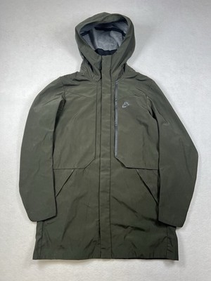 NIKE NSW TECH PACK HOODED SHIELD JACKET S Nylon KHK 886163 355