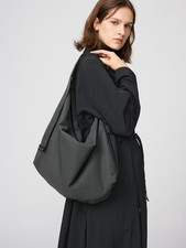 Uniqlo Messenger Shoulder Bag Gray