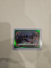 2025 Topps Disney 70th Ann- Timeline New Tomorrowland #98 Green /199