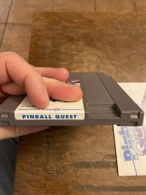 Pinball Quest w/Manual NES Nintendo
