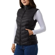 32 Degrees Women’s Vest - Black (Select Size: M, L) New with Tags