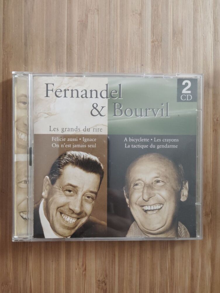 The Greats of Laughter | Fernandel + BOURVIL | Good Condition