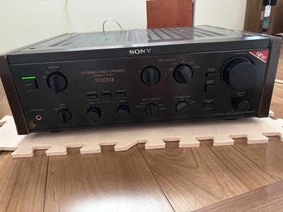 SONY TA-F333ESXII Integrated Amplifier ES Series Tested Working