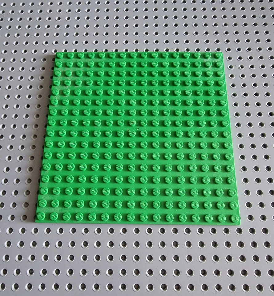 Lego Bauplatte Grundplatte Platte 16x16 Hellgrün Grün Green Plate 91405 A277 - Bild 1 von 1