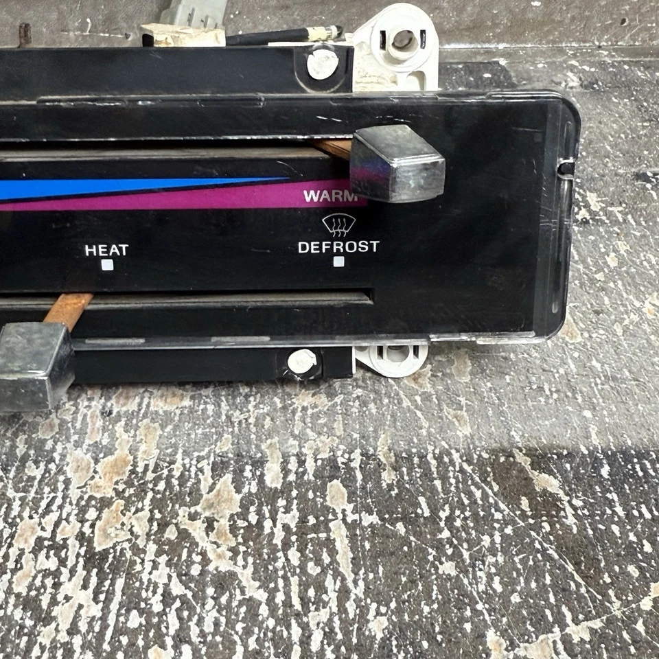 1980-1986 Ford F-150 F-250 F-350 Climate Control Fuel Tank Selector A/C Switch - Image 4 of 4