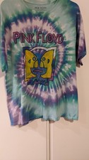 Vintage 1994 Pink Floyd Division Bell North American Tour T-shirt L Excellent