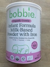 Bobbie Organic Gentle Infant 14.1 Oz can Exp 11/2026