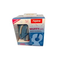Alpine Muffy Kids Blue Noise Cancelling Hearing Protection Earmuffs SNR 26 22dB