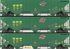 TANGENT HO PS-2CD 4750 Covered Hopper Arkansas & Oklahoma AOK ex CNW 2006+