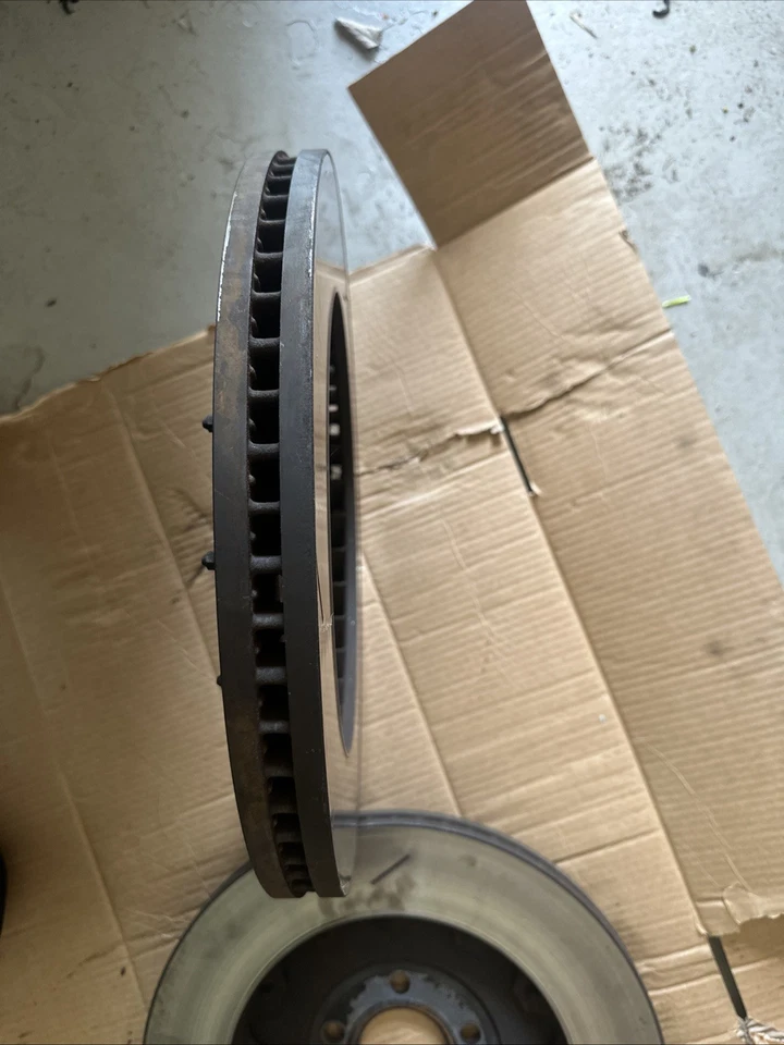 2018+ Dodge Challenger/carregador SRT 2 peças rotores dianteiros 400mm - Imagem 3 de 4