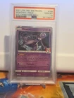 2021 POKEMON INDONESIAN SM PROMO KFC CHAKI KIDS MEAL #184 MEWTWO-HOLO PSA 10