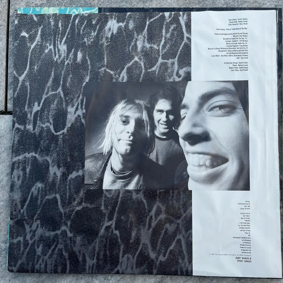 Nirvana Nevermind · Lp · 1991, Foto 4 von 5
