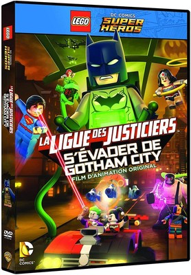 Lego DC Justice League DVD: Flucht aus Gotham City