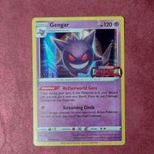 Gengar SWSH241 Sword & Shield Promo LOST ORIGIN PRERELEASE STAFF