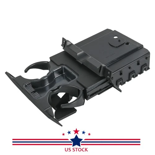 Dashboard Cup Holder Ash Tray Black For 2004-2008 Ford F-150 6L3Z1504810AA