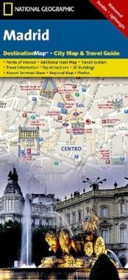 Nat Geo Maps Madrid Map (Map)