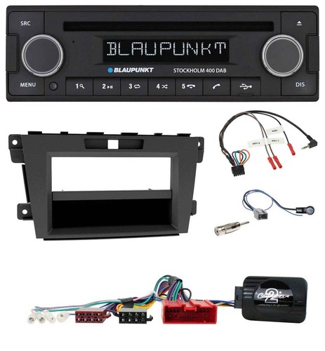 Blaupunkt Lenkrad Bluetooth DAB CD USB Autoradio für Mazda CX-7 2009-2013 - Bild 1 von 9