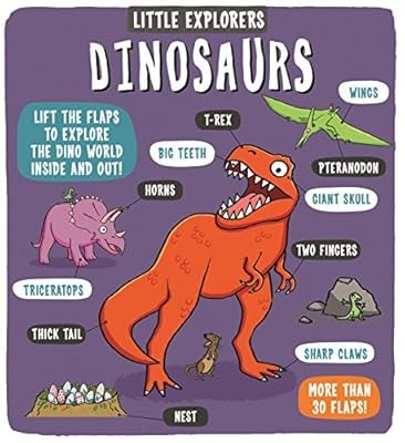 Little Explorers: Dinosaurs, Ltd., Dynamo, Used; Good Book
