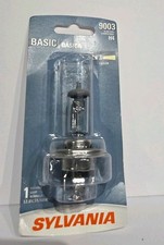 Sylvania 9003 H4 Basic Halogen Headlight Bulb 12.8v 5560w Single Pack New Sylvania 9003 H4 Basic Halogen Headlight Bulb 12.8v 5560w Single Pack New